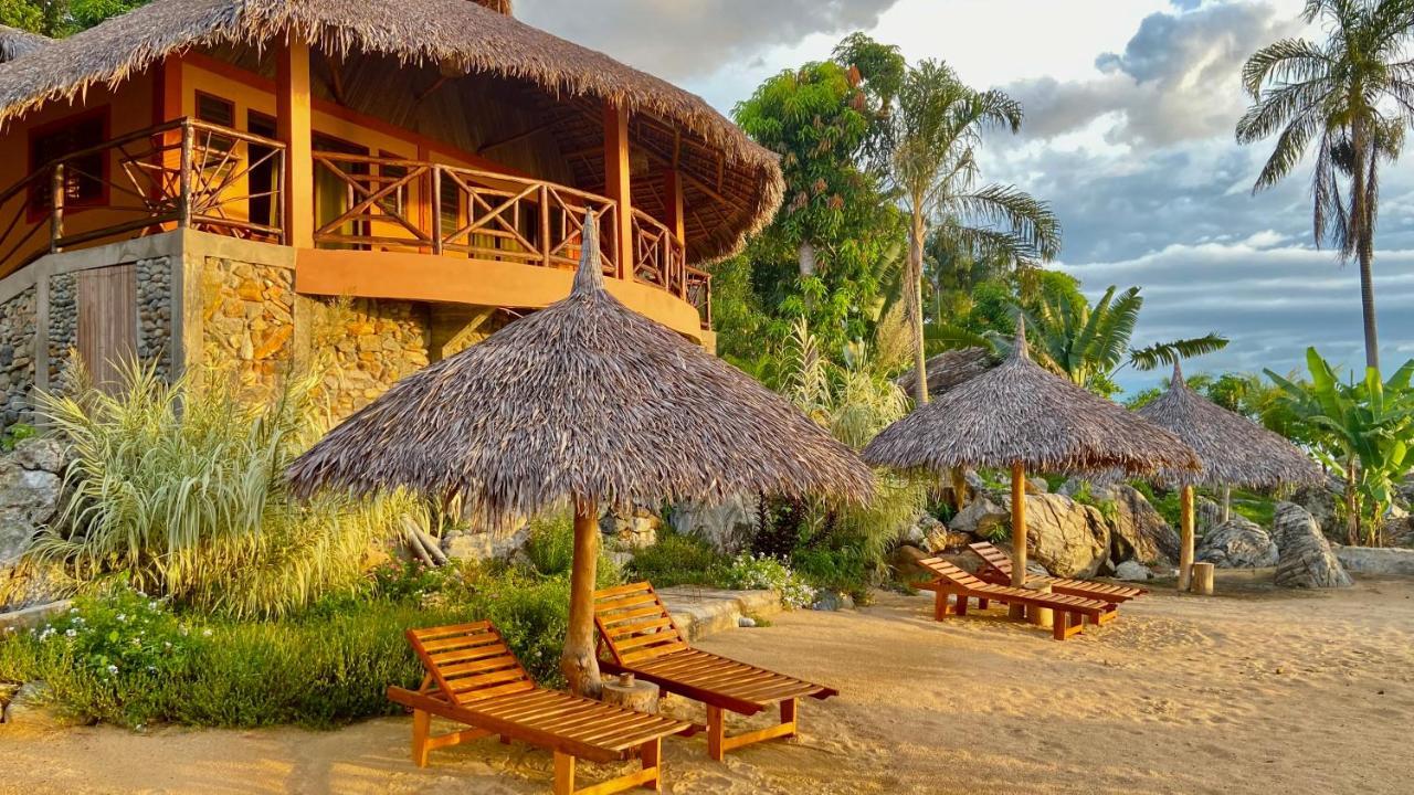 Veronika Resort Nosy Komba Exteriör bild