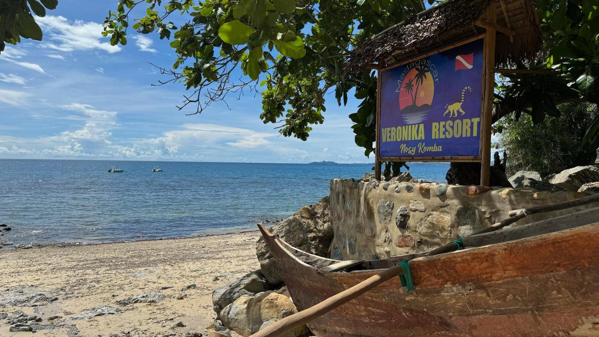 Veronika Resort Nosy Komba Exteriör bild