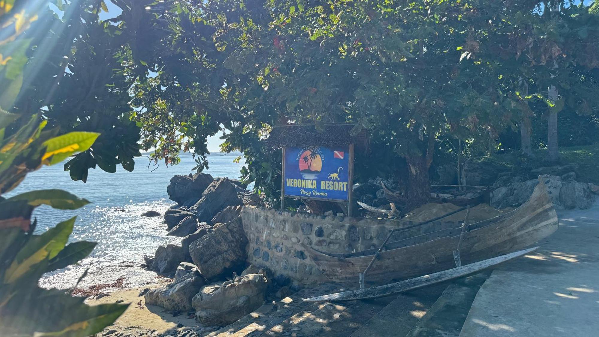 Veronika Resort Nosy Komba Exteriör bild